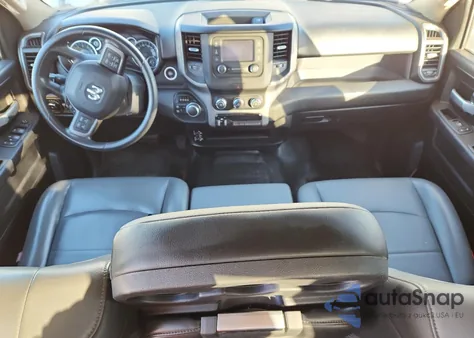 2019 Ram 2500 Tradesman из США, поврежденный, VIN 3C6UR5CJ0KG570482